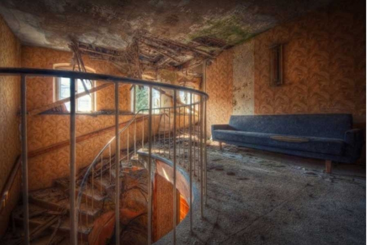 Zarobljen u vremenu: Zavirite u hotel nekadašnje Istočne Njemačke (FOTO)
