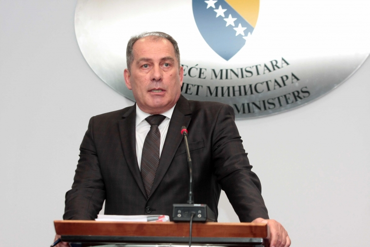 Dragan Mektić ministar bezbjednosti BiH: Niko iz BiH se ne dovodi u vezu s napadom