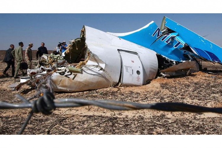 Komersant: Bomba bila u glavnoj kabini ruskog aviona A321