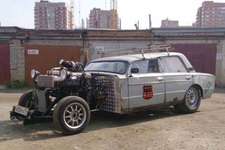 Ruski hot-rod sa 450KS (FOTO)