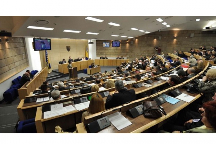 Pred Domom naroda Parlamenta FBiH informacija o stanju bezbjednosti 