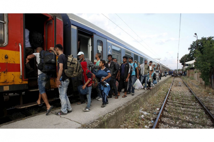 Srbija i Makedonija zatvorile granice za ekonomske migrante