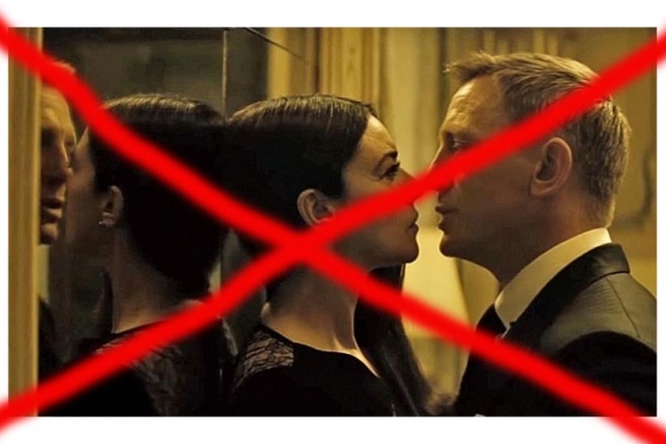 Novi Bond cenzurisan u Indiji