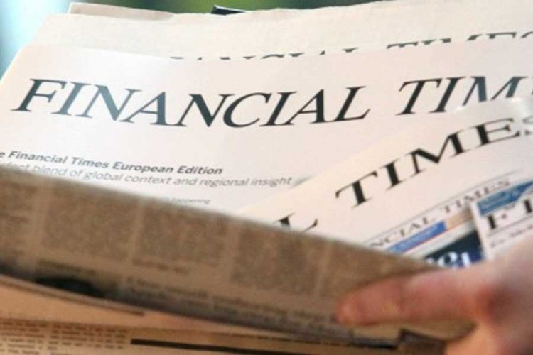 Novinari Fajnenšl tajmsa započinju štrajk