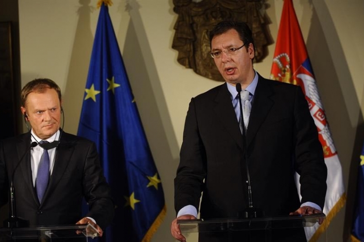 Tusk u Beogradu: Budućnost zapadnog Balkana je u EU