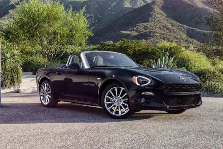 Upoznajte fenomenalni Fiat 124 Spider