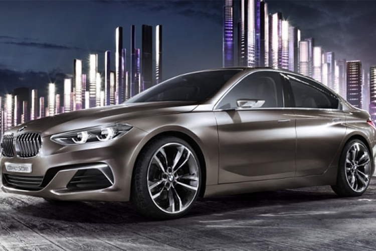 BMW priprema novu kompaktnu limuzinu