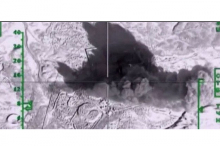 Pogledajte kako ruske krstareće rakete uništavaju mete Islamske države (VIDEO)
