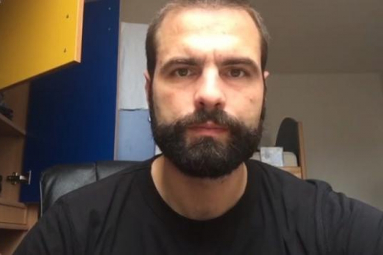 Andrej Fajgelj uhapšen zbog snimka na YouTubeu?