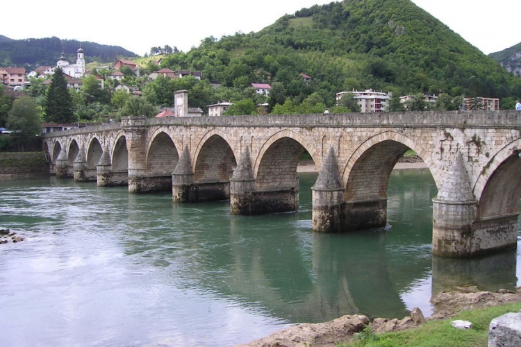Na Drini ćuprija ponovo dostupna za posjetioce