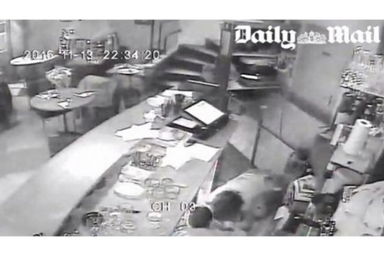Vlasnik restorana za 50.000 evra prodao snimak napada u Parizu