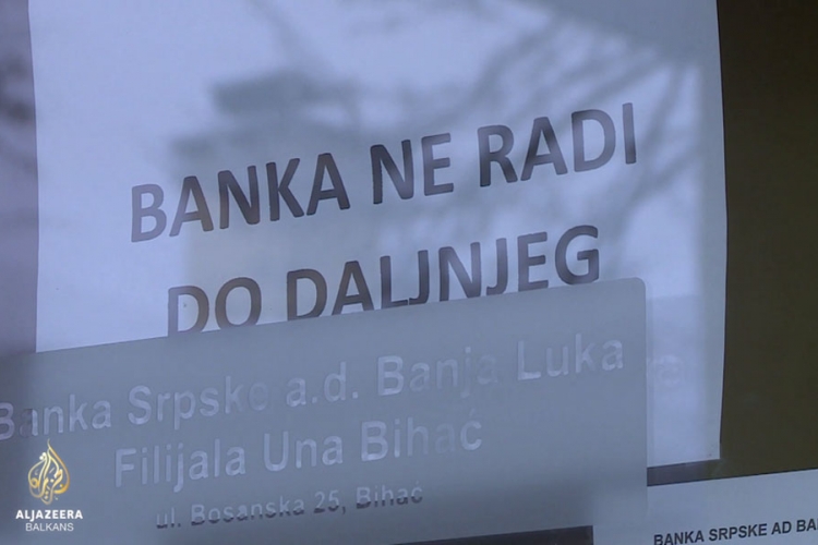  Stanovnici Petrovca ostali bez jedine banke