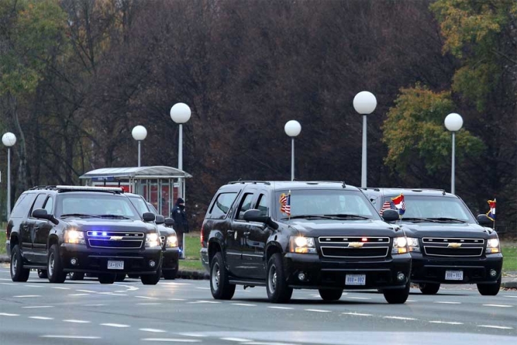 Džo Bajden stigao u Zagreb: Mjere bezbjednosti na najvišem nivou (FOTO)