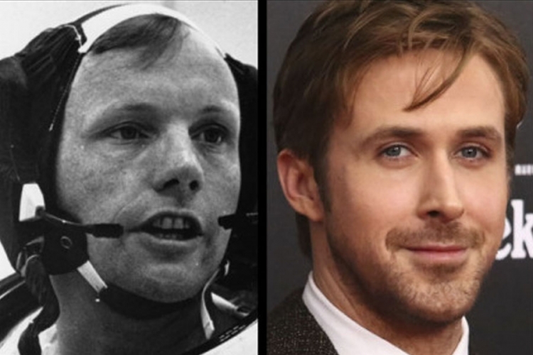 Gosling "viđen" u ulozi Armstronga