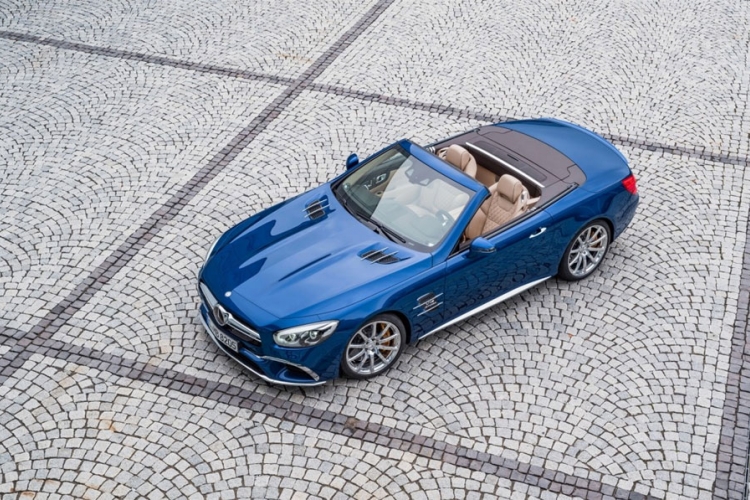 Predstavljen novi dizajn Mercedes-Benz SL 