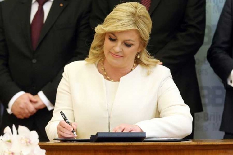 Kolinda upisuje doktorski studiji na FPN: Mora ići na predavanja i pisati eseje