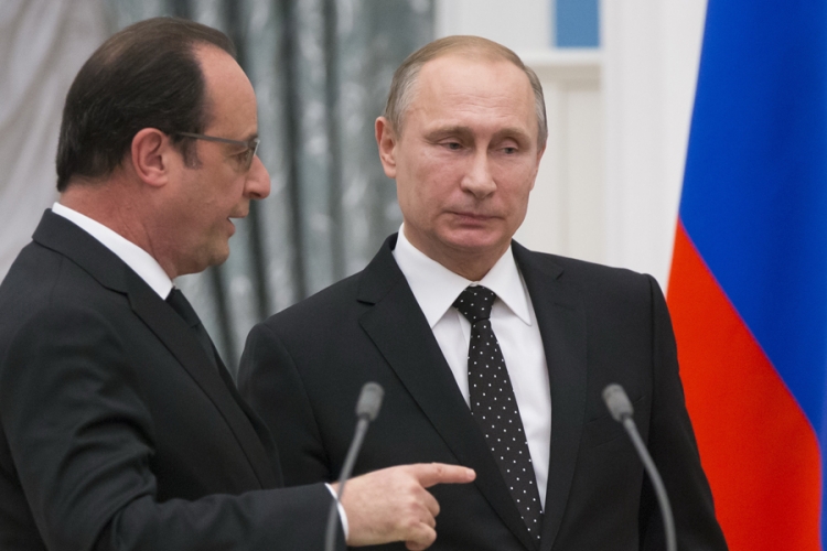 Putin: SAD trebalo da spriječe Tursku da obore ruski avion