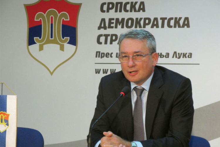 Bosić: SDS spreman na zajednički stav kao odgovor na odluku Ustavnog suda BiH