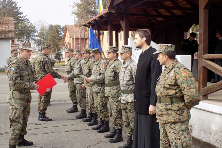 U Bijeljini obilježen dan Oružanih snaga BiH