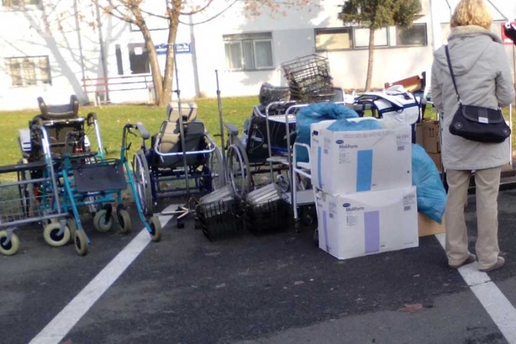 Domu zdravlja donirana pomagala vrijedna 8.700 evra