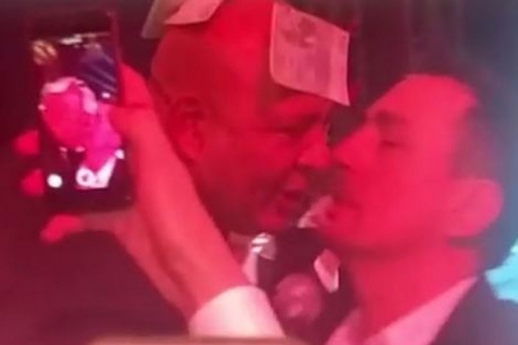 Novi detalj sa Severinine svadbe: Keba ljubi Džeja (VIDEO)
