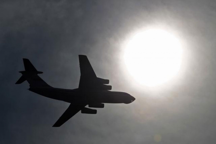 Avion sa tijelom ubijenog pilota sletio u Rusiju (FOTO)