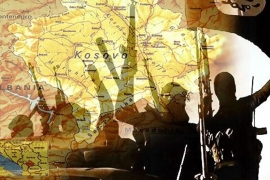 Ćelije IS u Makedoniji i na Kosovu: Grafiti IS na srpskim kućama ...