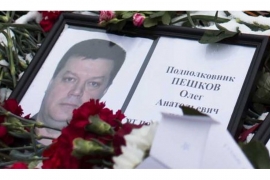 Sahranjen pilot oborenog Suhoja