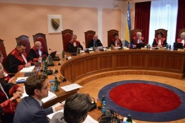 Ustavni sud BiH: Zakonske odredbe nisu ukinute