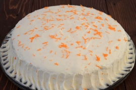 Torta od mrkve sa krem sirom (FOTO)