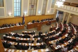 Hrvatska: Sjednica prekinuta, nije izabran predsjednik Sabora