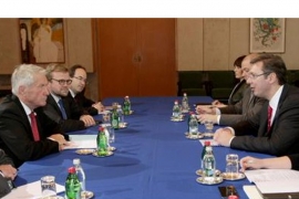 Jagland -Vučić: Srbija na dobrom putu ka EU