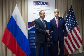 Lavrov i Keri razgovarali u prostorijama ruske delegacije u Beogradu