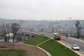 Žena spasena iz rijeke Bosne