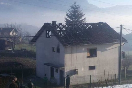 Požar nadomak Ključa: Vatra im progutala skoro svu imovinu