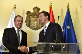 Vučić i Lavrov: Saradnja Srbije i Rusije uspješna
