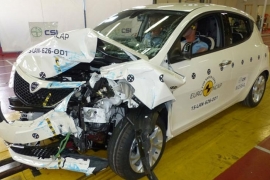 Lancia Ypsilon najlošiji na testu bezbjednosti  (VIDEO)