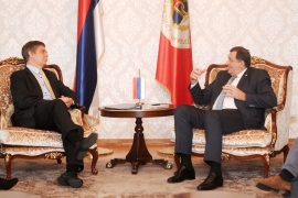 Dodik - Vigemark: RS za evropski put BiH bez intervencionizma