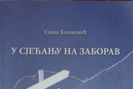 Višegrad predstavljen roman Saše Kneževića
