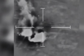 Pogledajte prvi snimak britanskih udara na položaje ID u Siriji (VIDEO)