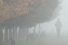 Prohladno i maglovito, najviša dnevna temperature do 13 stepeni