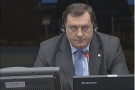 Dodik u Hagu: Izetbegović uveo narod u rat (FOTO)