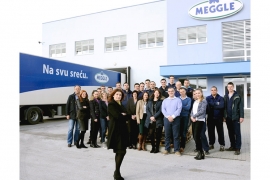 Meggle "Najkompanija", Jadranka Penava "Najmenadžer" u BiH