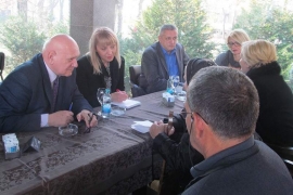 Gradonačelniku Banjaluke ukazali na neophodnost sanacije nasipa u ...