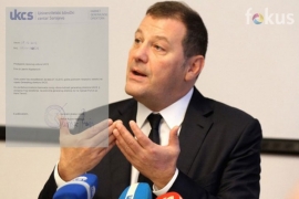 Rusmir Mesihović više nije direktor UKCS-a Sarajevo