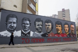 Zenica: Mural za sedam legendi Čelika