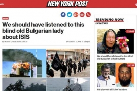 Njujork Post: Baba Vanga je najavila dolazak ISIL-a, a mi je nismo ...
