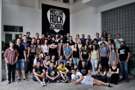 Mladi talenti muziku uče u "Mostar Rock School" (FOTO)