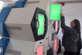 Vještačka inteligencija kontroliše prtljag (VIDEO)