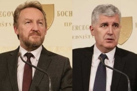 Čović i Izetbegović na konferenciji u Briselu: Evropska budućnost ...